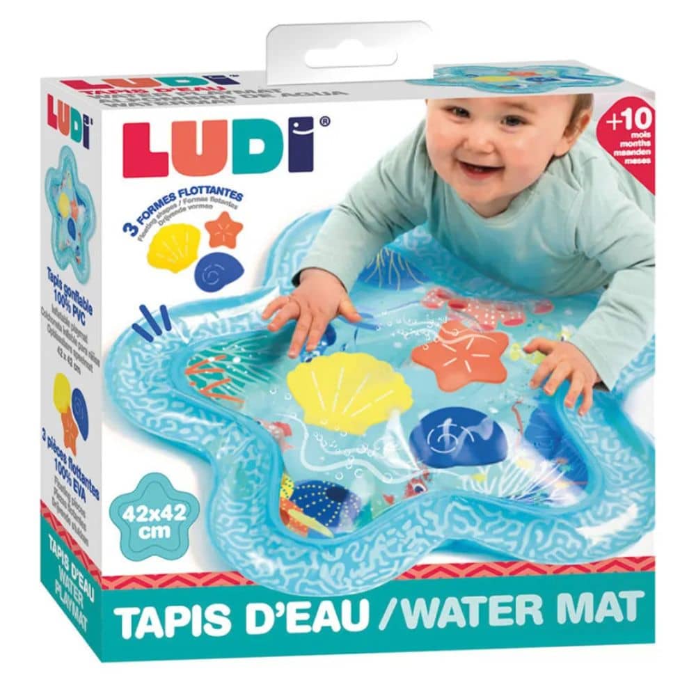 Wassermatte für Babys, kompakte Version – Stern