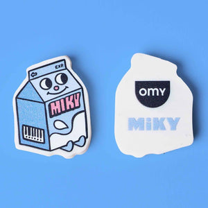 Duftender Radiergummi - Miky