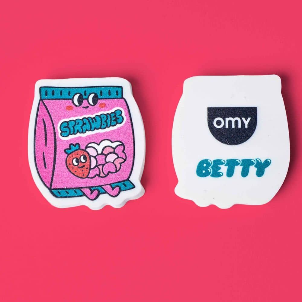 Duftender Radiergummi - Betty