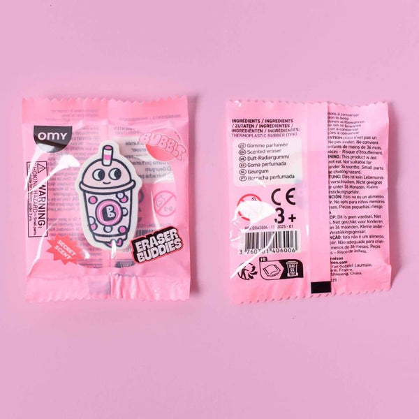 Duftender Radiergummi - Bubble