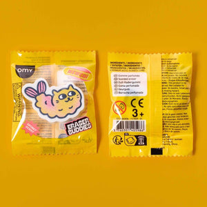 Duftender Radiergummi - Mewchi