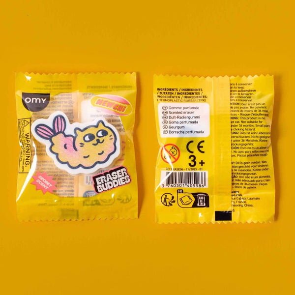 Duftender Radiergummi - Mewchi