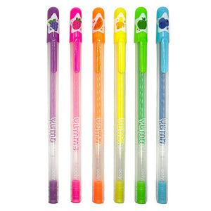 Duftende Gel-Stifte Yummy! – Neon, 6 Stück