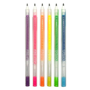 Duftende Gel-Stifte Yummy! – Neon, 6 Stück