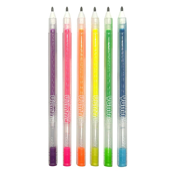 Duftende Gel-Stifte Yummy! – Neon, 6 Stück