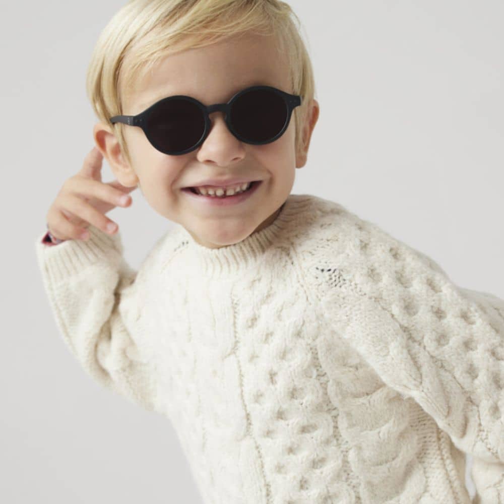 Sonnenbrille mit Polarisation Baby D 0-9 Monate - Black