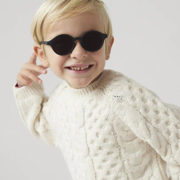 Sonnenbrille mit Polarisation Baby D 0-9 Monate - Black