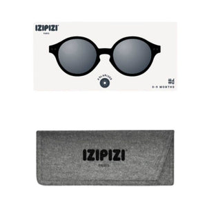 Sonnenbrille mit Polarisation Baby D 0-9 Monate - Black
