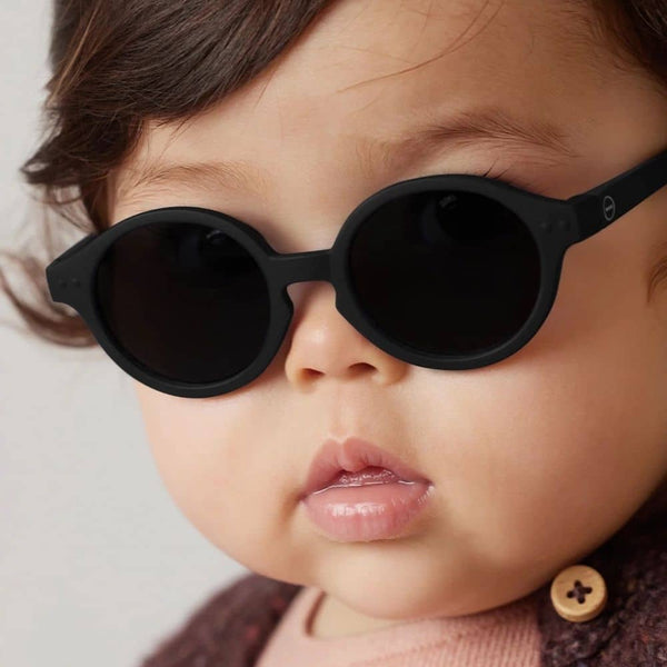 Sonnenbrille mit Polarisation Baby D 0-9 Monate - Black