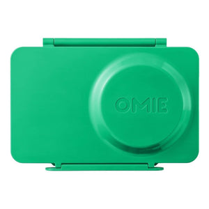 Lunchbox mit Thermosbehälter OmieBox Up - Jade Green