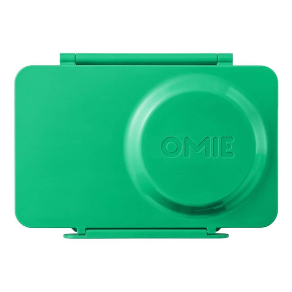 Lunchbox mit Thermosbehälter OmieBox Up - Jade Green