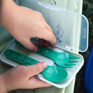 Besteck-Set für Kinder – 6-teilig mit Etui