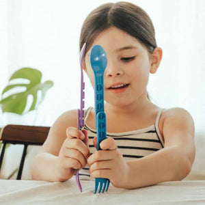 Besteck-Set für Kinder – 6-teilig mit Etui
