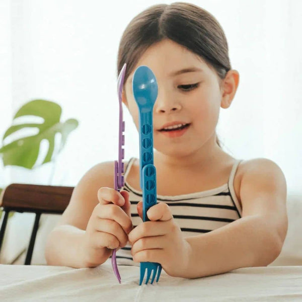 Besteck-Set für Kinder – 6-teilig mit Etui