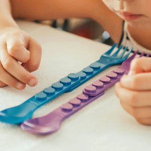 Besteck-Set für Kinder – 6-teilig mit Etui