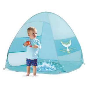 Pop-up-Strandzelt mit Planschbecken – UV50-Schutz