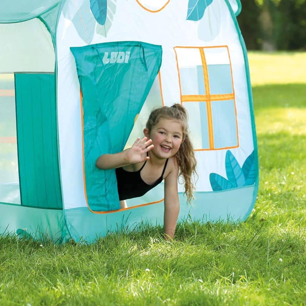 Pop-up-Spielhauszelt für Kinder