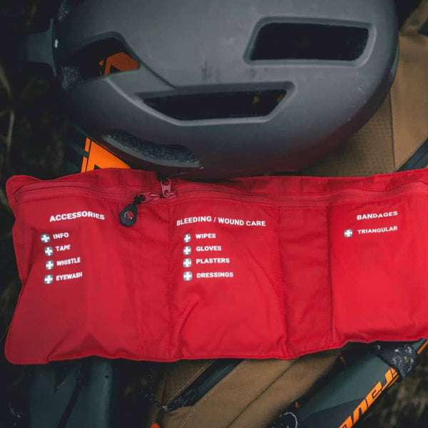 Erste-Hilfe-Set fürs Fahrrad - Bike First Aid Kit, 20-teilig