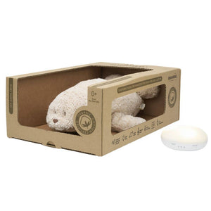 Schmusetier mit Rauschen – Organic 2.0 Robbe, Sand