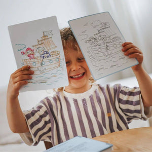 Nachfüllkarten – Kidydraw Pad – Alltagshelden (30 Stück, ab 6 Jahren)