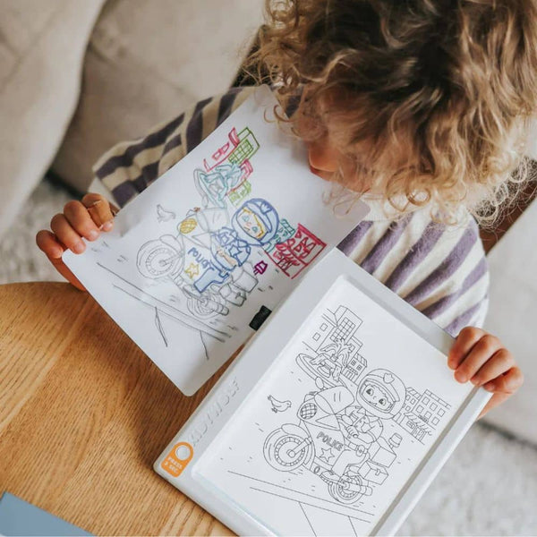 Nachfüllkarten – Kidydraw Pad – Alltagshelden (30 Stück, ab 6 Jahren)