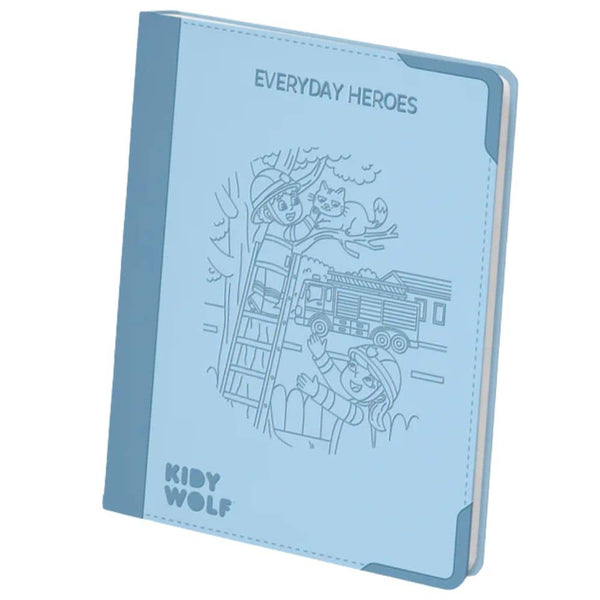 Nachfüllkarten – Kidydraw Pad – Alltagshelden (30 Stück, ab 6 Jahren)