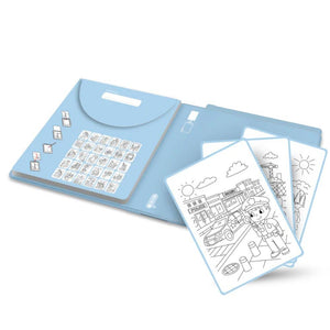 Nachfüllkarten – Kidydraw Pad – Alltagshelden (30 Stück, ab 6 Jahren)