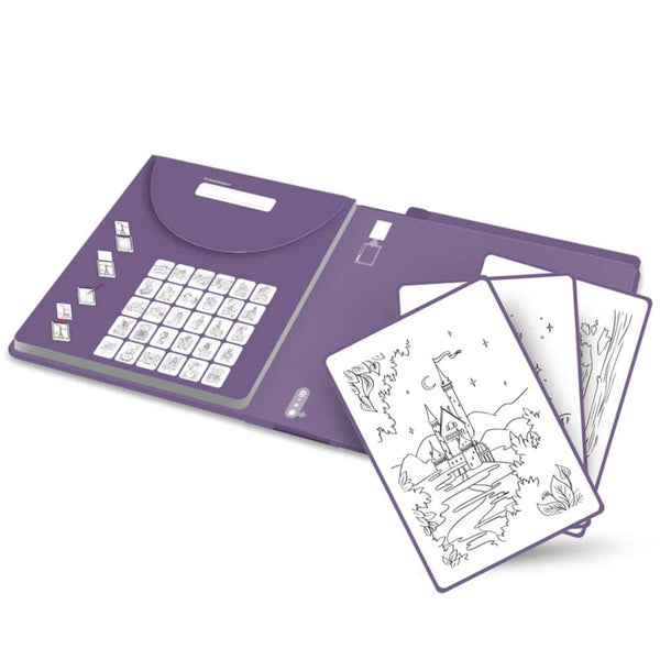Nachfüllkarten – Kidydraw Pad – Es war einmal (30 Stück, ab 8 Jahren)