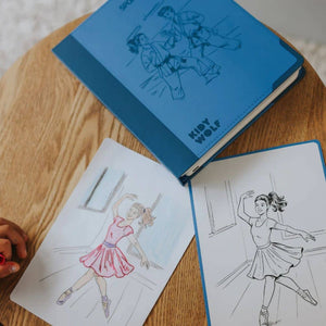 Nachfüllkarten – Kidydraw Pad – Sport (30 Stück, ab 8 Jahren)