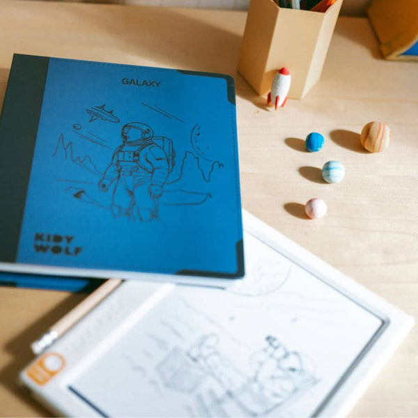 Nachfüllkarten – Kidydraw Pad – Galaxie (30 Stück, ab 10 Jahren)