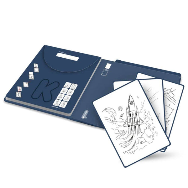 Nachfüllkarten – Kidydraw Pad – Galaxie (30 Stück, ab 10 Jahren)