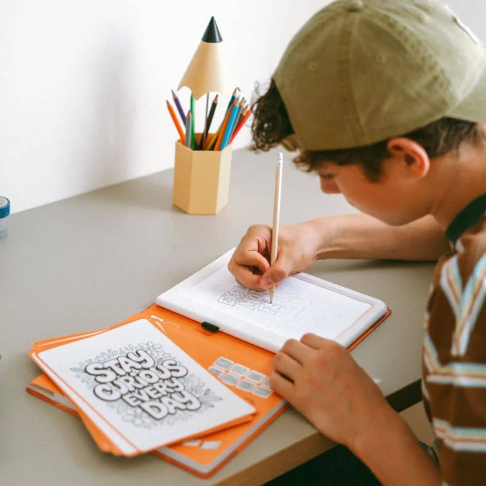 Nachfüllkarten – Kidydraw Pad – Inspirierende Zitate (30 Stück, ab 10 Jahren)