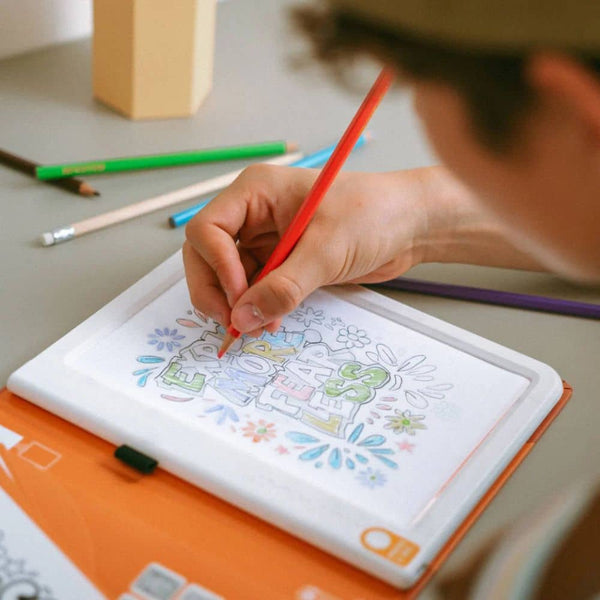 Nachfüllkarten – Kidydraw Pad – Inspirierende Zitate (30 Stück, ab 10 Jahren)