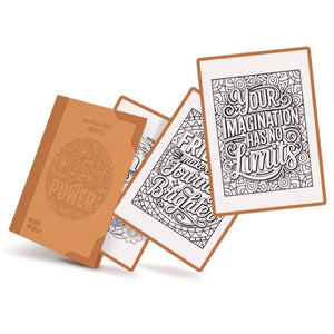 Nachfüllkarten – Kidydraw Pad – Inspirierende Zitate (30 Stück, ab 10 Jahren)
