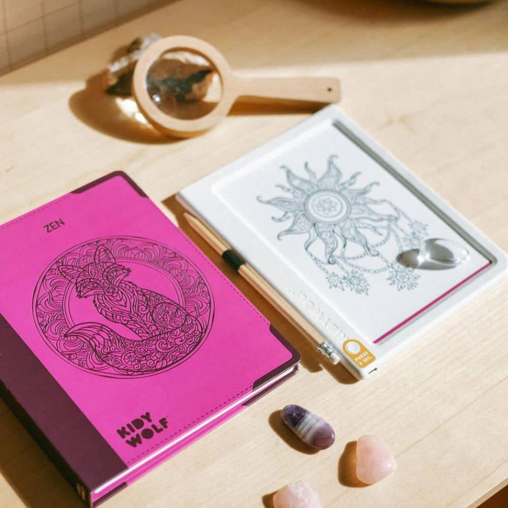 Nachfüllkarten – Kidydraw Pad – Zen (30 Stück, ab 10 Jahren)