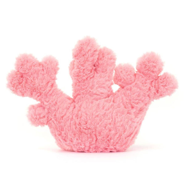 Kuscheltier Fröhliche Koralle Rosa (16 cm)