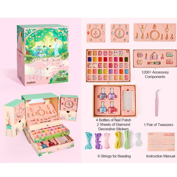 Kreativkoffer - Schmuck-Set (133 Teile)