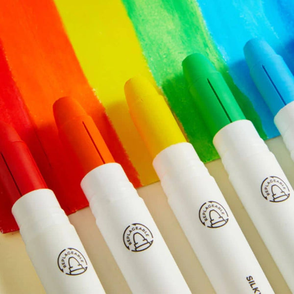 Ersatzminen für Silky Crayons - (6 Stück)