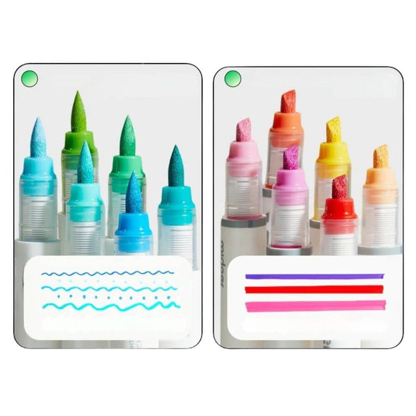 Acrylmarker Set - Doppelspitze (36 Farben)