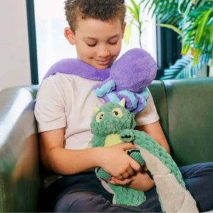 Wärme-Kühl-Kuscheltier - Drache Zephyr (1,1 kg)