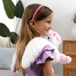 Wärme-Kühl-Kuscheltier - Einhorn Echo (1,1 kg)