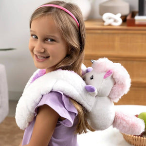 Wärme-Kühl-Kuscheltier - Einhorn Echo (1,1 kg)
