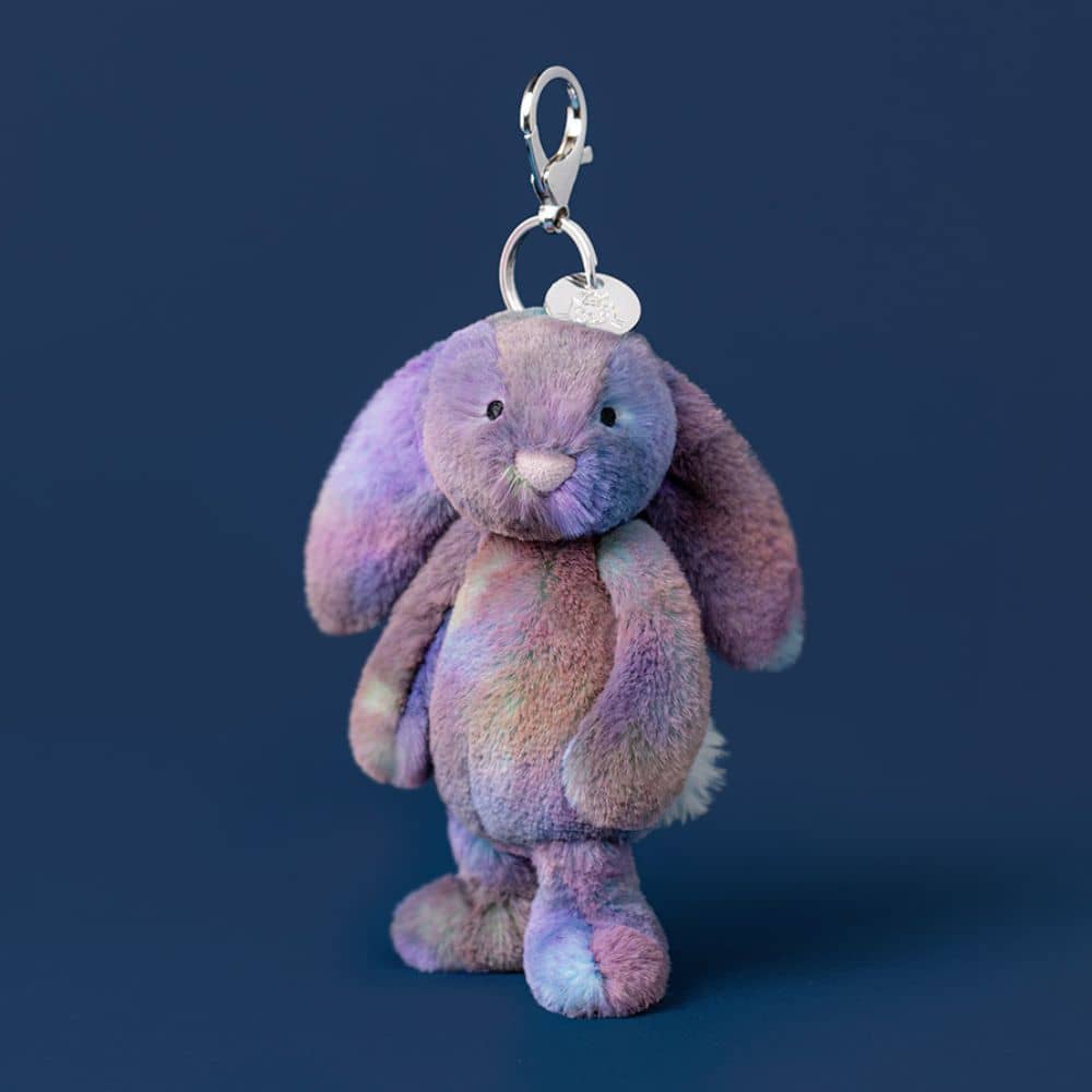 Anhänger Hase LUX - Galaktischer Nebel (18 cm)