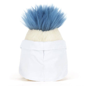 Kuscheltier Ei Wissenschaftler (14 cm)
