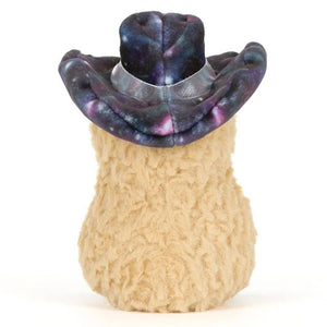 Kuscheltier Peanut Kosmischer Cowboy (15 cm)