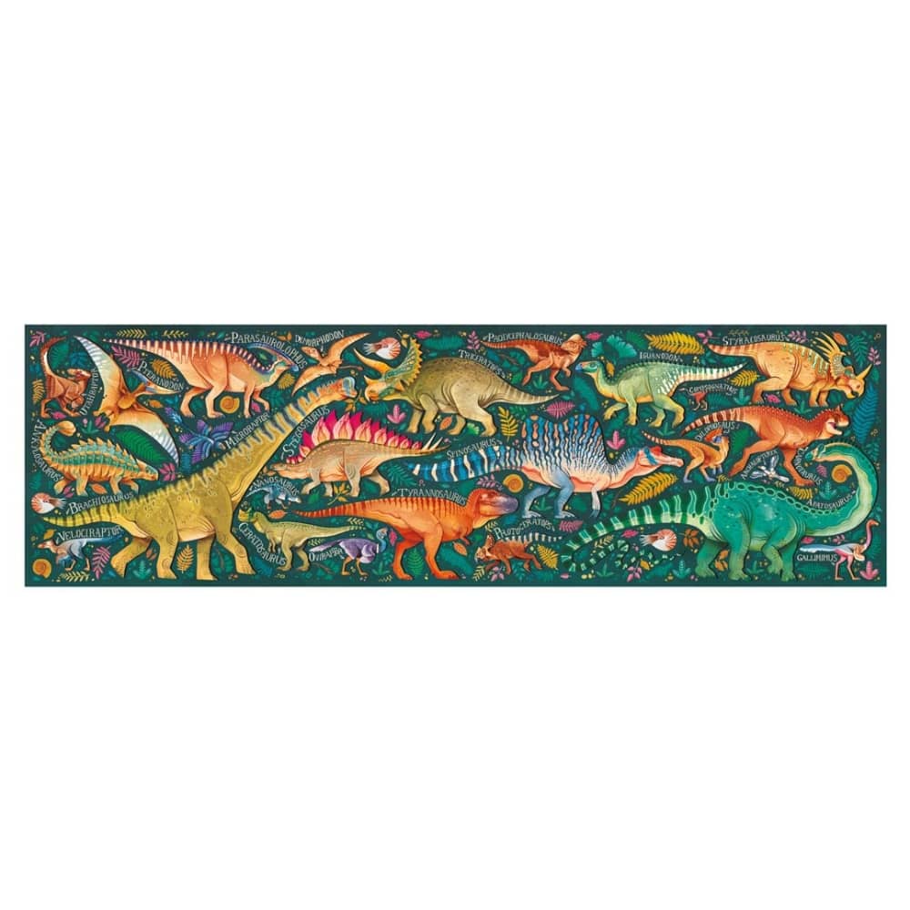 Lernpuzzle – Ausgestorbene Tiere Dinosaurier (200 Teile)