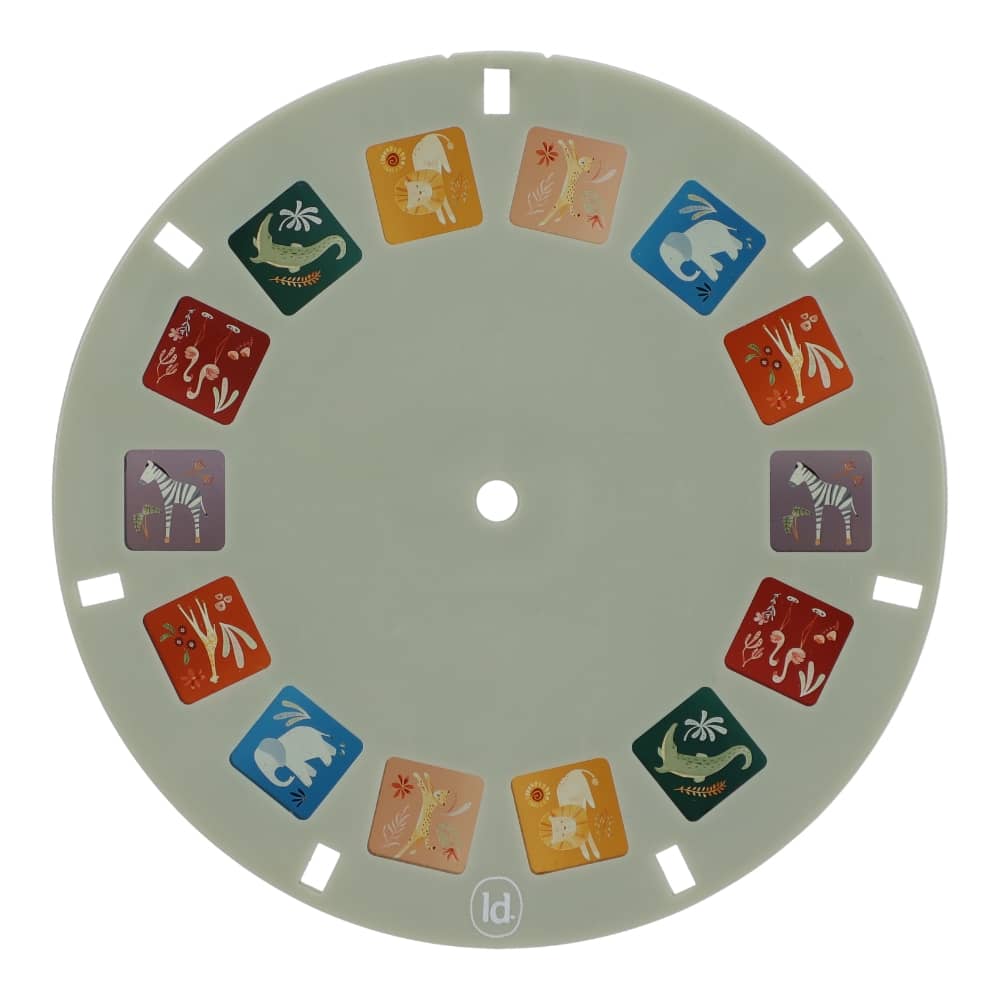 Geschichten-Projektor Löwe - Safari Friends