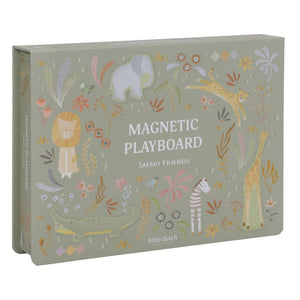 Magnetbox - Dutch Safari Friends (80 Magnete)