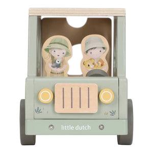 Sortier-Steckauto - Safari Friends