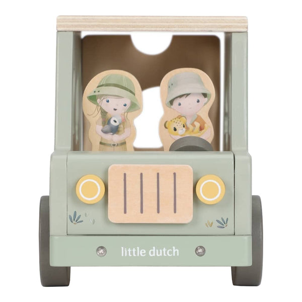 Sortier-Steckauto - Safari Friends